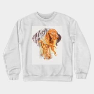 Vizsla Crewneck Sweatshirt